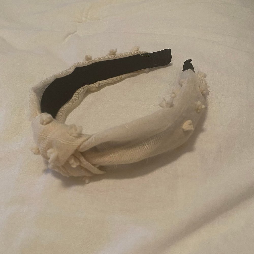 White Headband
